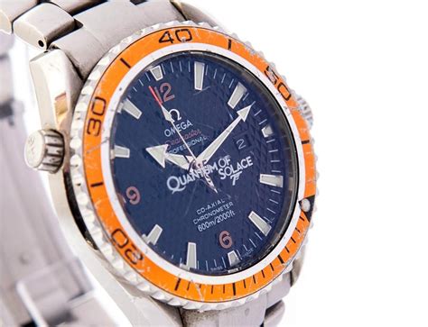 omega 007 watch orange|omega seamaster professional 007 price.